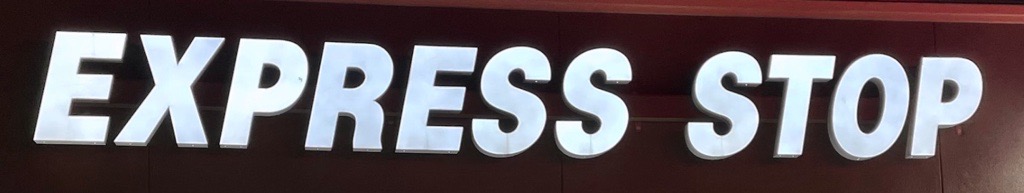 Express stop Logo – MRB